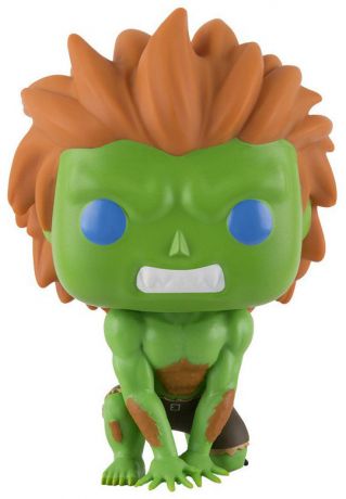 Figurine Funko Pop Street Fighter #140 Blanka