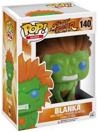 Figurine Funko Pop Street Fighter #140 Blanka