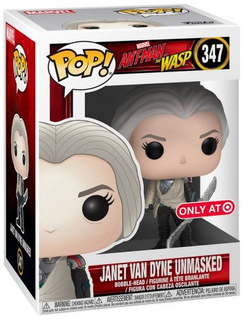 Figurine Funko Pop Ant-Man et la Guêpe [Marvel] #347 Janet Van Dyne - Sans Casque