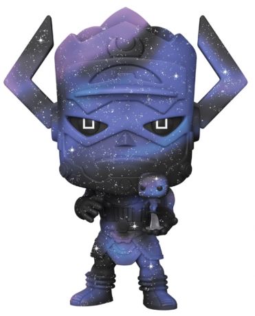 Figurine Funko Pop Les 4 Fantastiques [Marvel] #809 Galactus avec le Surfeur d'argent