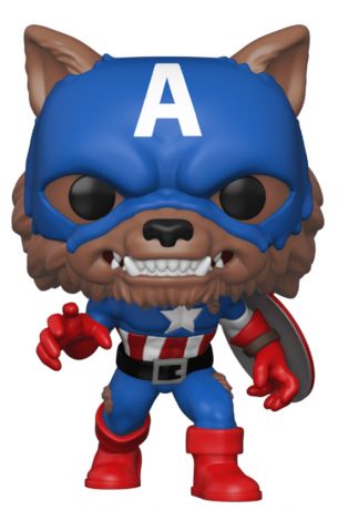 Figurine Funko Pop Marvel Comics #882 CapWolf