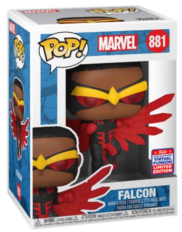 Figurine Funko Pop Marvel Comics #881 Falcon