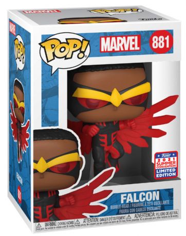 Figurine Funko Pop Marvel Comics #881 Falcon
