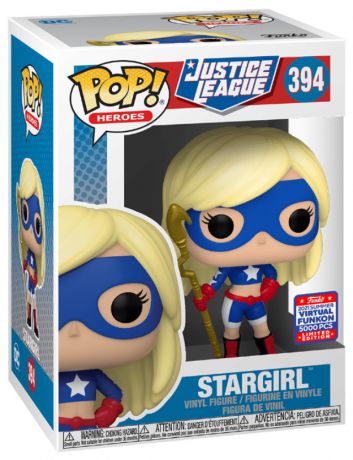 Figurine Funko Pop Justice League [DC] #394 Stargirl 