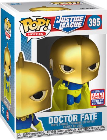 Figurine Funko Pop Justice League [DC] #395 Doctor Fate