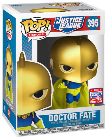 Figurine Funko Pop Justice League [DC] #395 Doctor Fate
