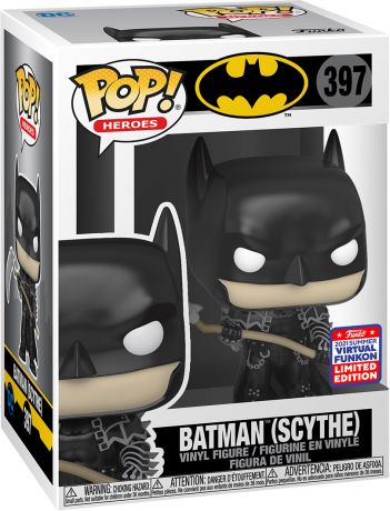 Figurine Funko Pop Batman [DC] #397 Batman avec Faux