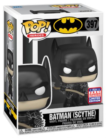 Figurine Funko Pop Batman [DC] #397 Batman avec Faux