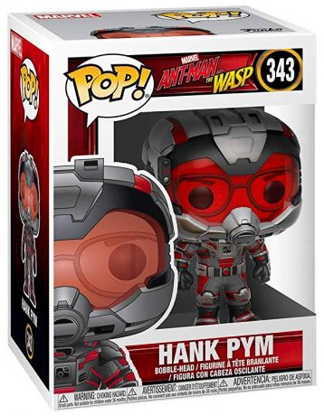 Figurine Funko Pop Ant-Man et la Guêpe [Marvel] #343 Hank Pym