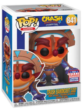 Figurine Funko Pop Crash Bandicoot #841 Crash Bandicoot