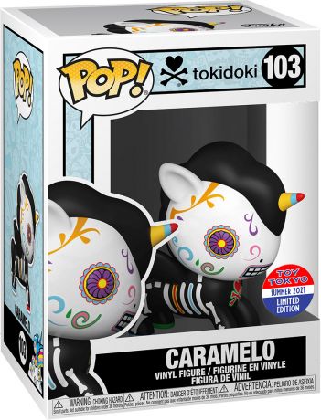 Figurine Funko Pop Tokidoki #103 Caramelo