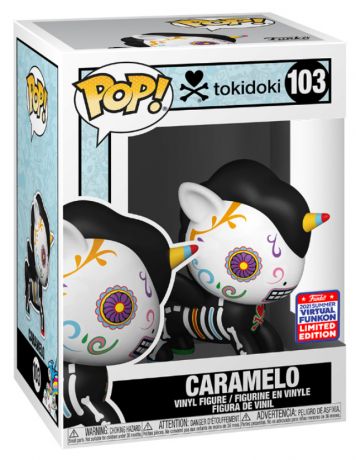 Figurine Funko Pop Tokidoki #103 Caramelo