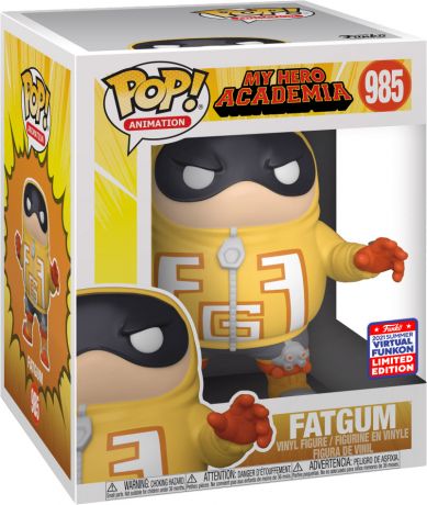 Figurine Funko Pop My Hero Academia #985 Fat Gum - 15 cm