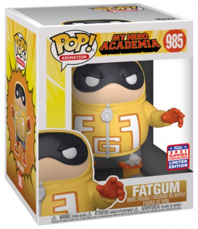 Figurine Funko Pop My Hero Academia #985 Fat Gum - 15 cm