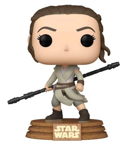 Figurine Funko Pop Star Wars 9 : L'Ascension de Skywalker #451 Rey Jakku