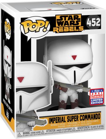 Figurine Funko Pop Star Wars Rebels #452 Imperial Super Commando