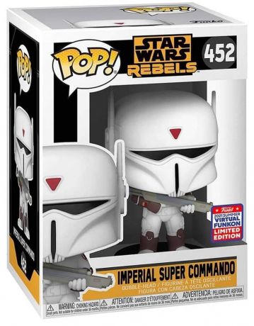 Figurine Funko Pop Star Wars Rebels #452 Imperial Super Commando