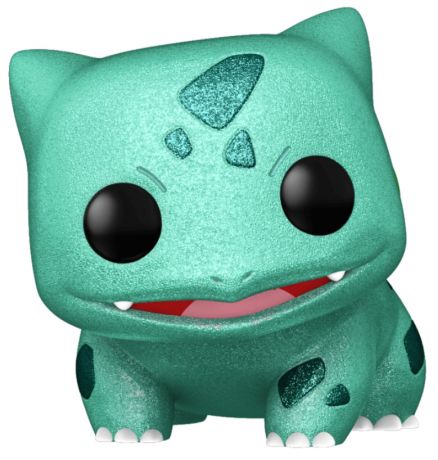 Figurine Funko Pop Pokémon #453 Bulbizarre - Diamant 