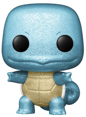 Figurine Funko Pop Pokémon #504 Carapuce - Diamant