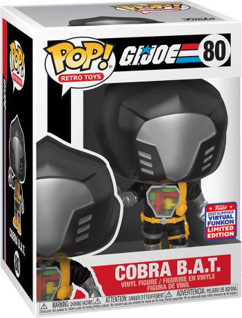 Figurine Funko Pop Hasbro #80 Cobra B.A.T (G.I.Joe)