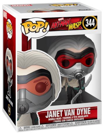 Figurine Funko Pop Ant-Man et la Guêpe [Marvel] #344 Janet Van Dyne