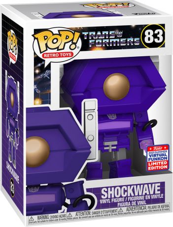 Figurine Funko Pop Transformers #83 Shockwave