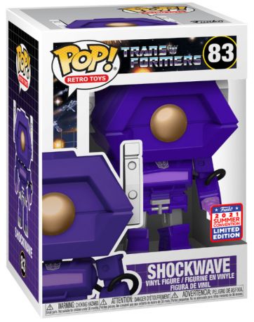 Figurine Funko Pop Transformers #83 Shockwave