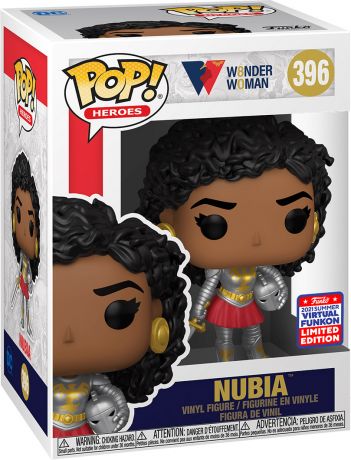 Figurine Funko Pop Wonder Woman 80 ans #396 Nubia