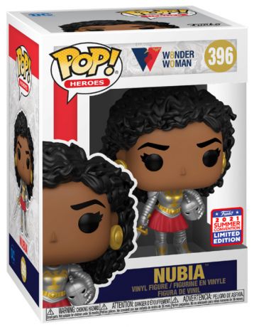 Figurine Funko Pop Wonder Woman 80 ans #396 Nubia