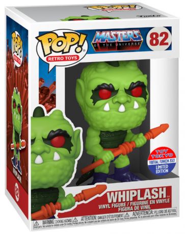 Figurine Funko Pop Les Maîtres de l'univers #82 Whiplash