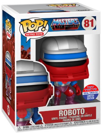 Figurine Funko Pop Les Maîtres de l'univers #81 Roboto