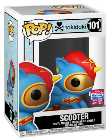 Figurine Funko Pop Tokidoki #101 Scooter