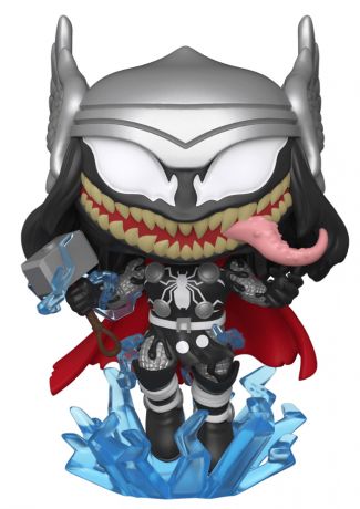 Figurine Funko Pop Venom [Marvel] #703 Thor Vénomisé 