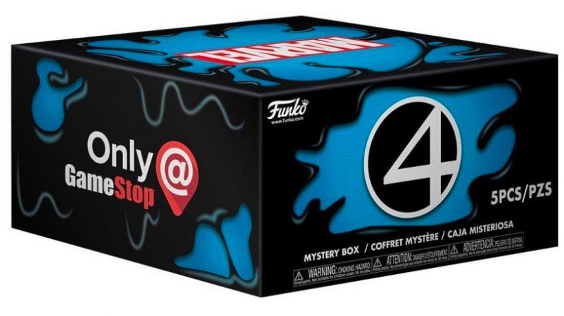 Figurine Funko Pop Venom [Marvel] Venomized Fantastic Four Mystery Box
