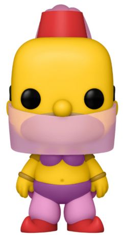 Figurine Funko Pop Les Simpson #1144 Homer danse orientale