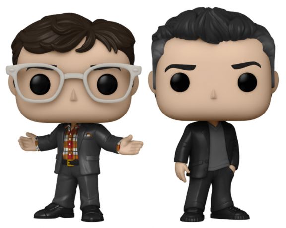 Figurine Funko Pop Directeurs Anthony et Joseph Russo - Pack