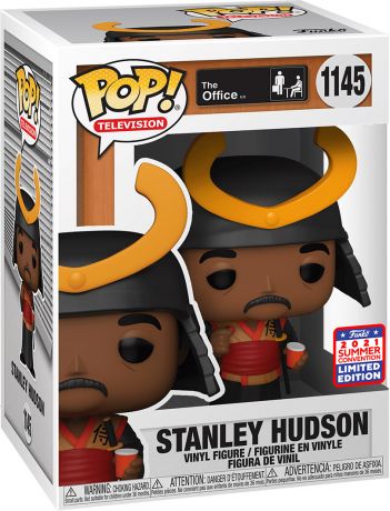 Figurine Funko Pop The Office #1145 Stanley Hudson