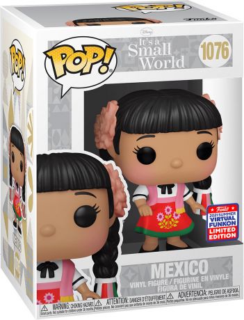 Figurine Funko Pop It's a Small World [Disney] #1076 Mexico