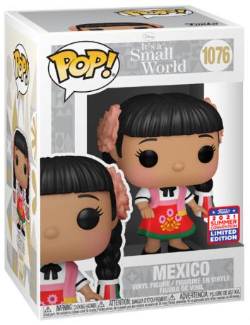 Figurine Funko Pop It's a Small World [Disney] #1076 Mexico