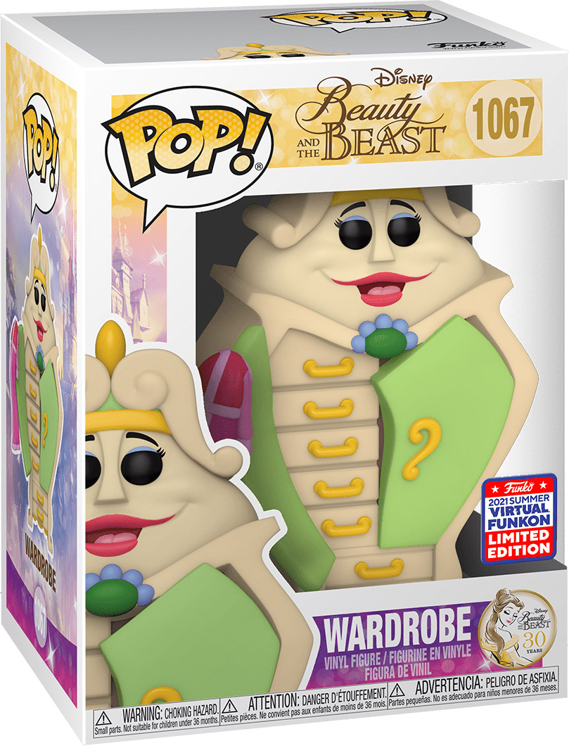 Armoire La Belle Et La Bete Figurine Pop La Belle et la Bête [Disney] #1067 pas cher : L'Armoire