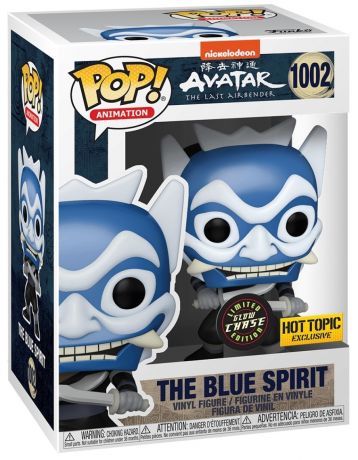 Figurine Funko Pop Avatar: le dernier maître de l'air #1002 L'esprit bleu - Glow in the Dark [Chase]