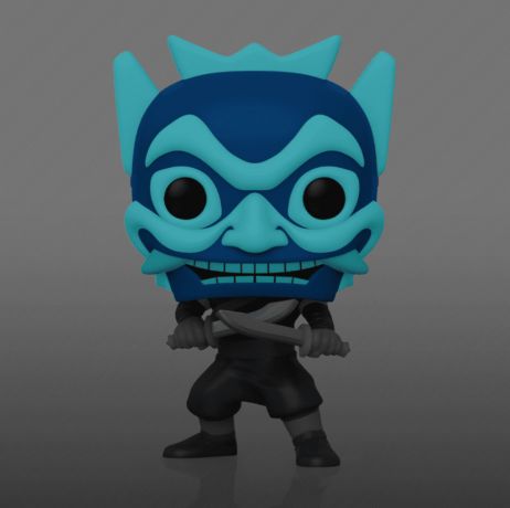 Figurine Funko Pop Avatar: le dernier maître de l'air #1002 L'esprit bleu - Glow in the Dark [Chase]