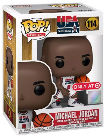 Figurine Funko Pop NBA #114 Michael Jordan 