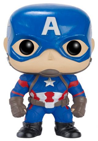 Figurine Funko Pop Captain America : Civil War [Marvel] #125 Captain America