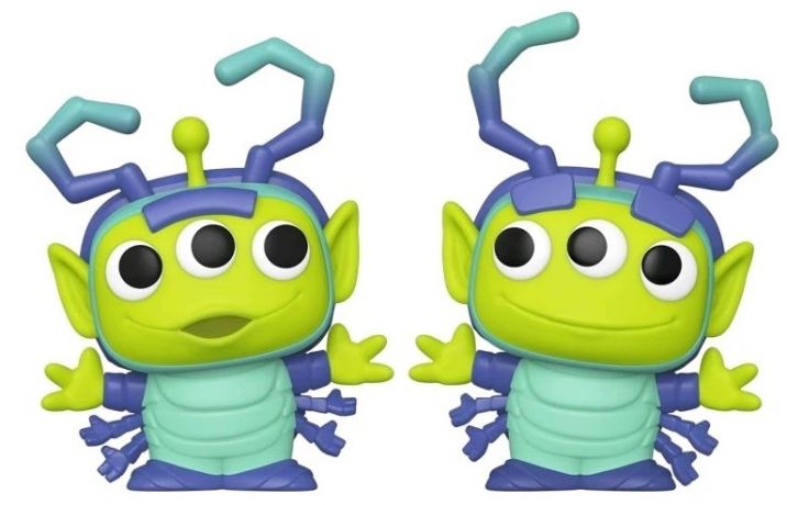 Figurine Funko Pop Alien Remix [Disney] Tuck & Roll - Pack