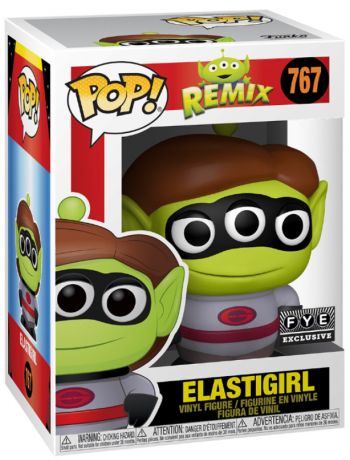 Figurine Funko Pop Alien Remix [Disney] #767 Elastigirl