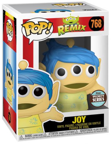 Figurine Funko Pop Alien Remix [Disney] #768 Joy 