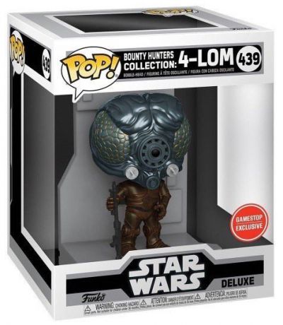 Figurine Funko Pop Star Wars 5 : L'Empire Contre-Attaque #439 Bounty Hunters Collection : 4-Lom