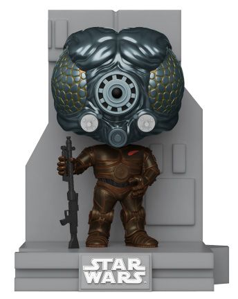Figurine Funko Pop Star Wars 5 : L'Empire Contre-Attaque #439 Bounty Hunters Collection : 4-Lom