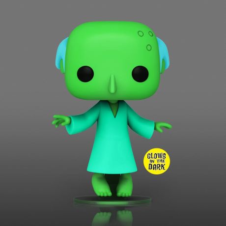 Figurine Funko Pop Les Simpson #1162 M. Burns fluorescent - Glow in the Dark